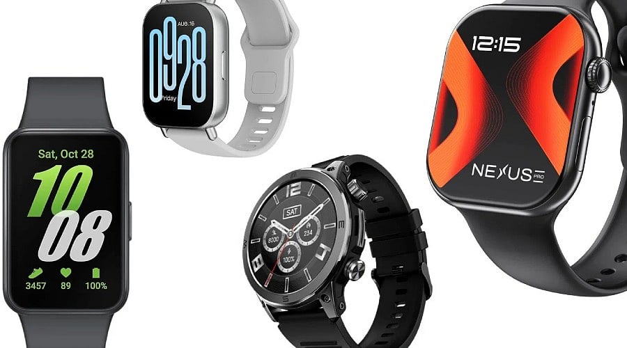 Best Smartwatches Under Rs. 10,000 in India 2026
