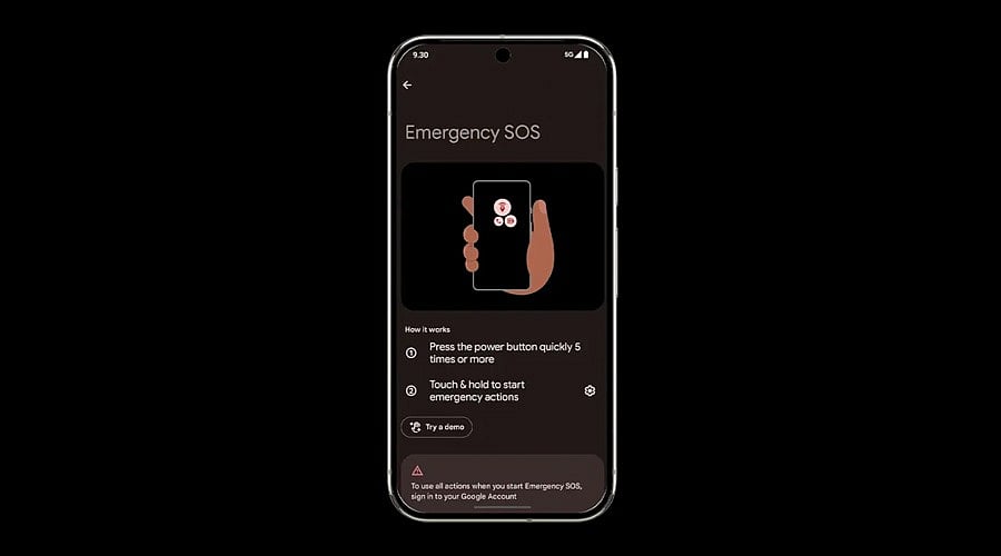 Google May Add Voice-Activated SOS to Android