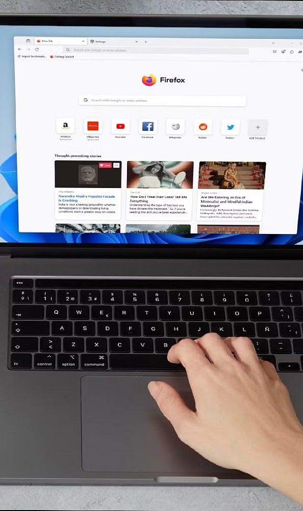 New Tab Gets More Flexible: Firefox New Tab now gives users greater control over their homepage, including the ability to pin frequently visited websites so important shortcuts remain easy to reach.