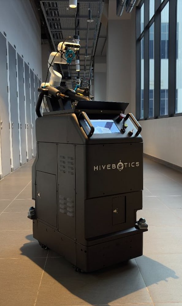 Specialised Robots Find Applications: 