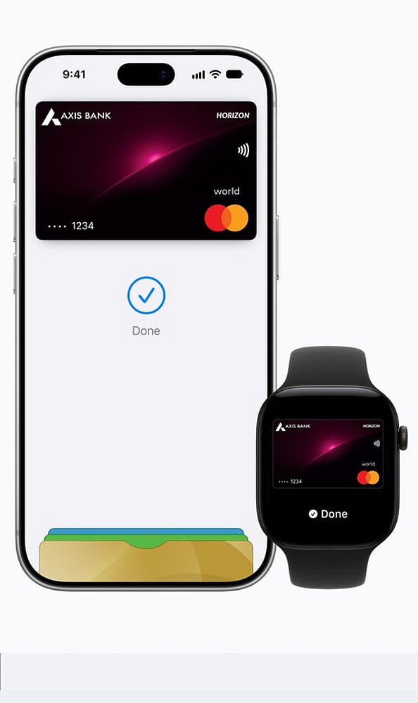 iPhone, Apple Watch and iPad: