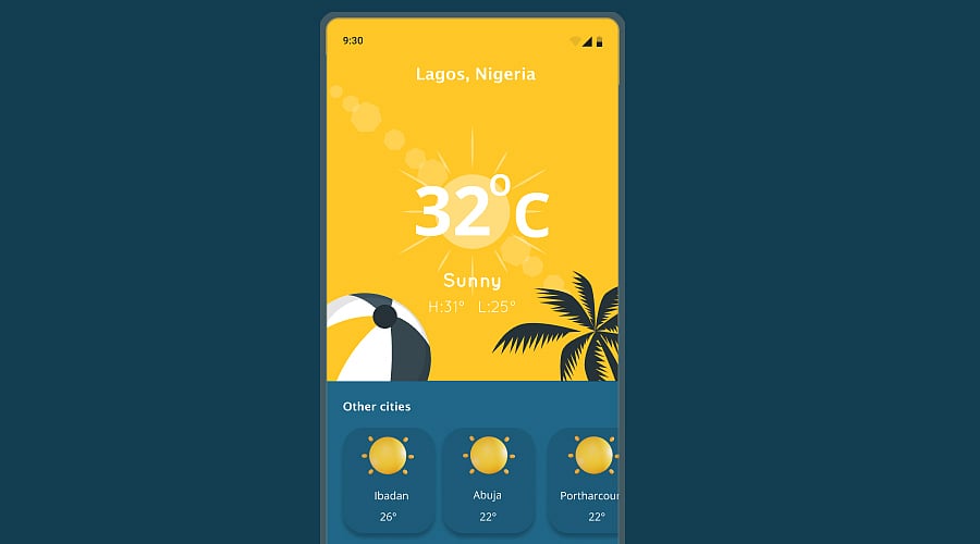 Weather App