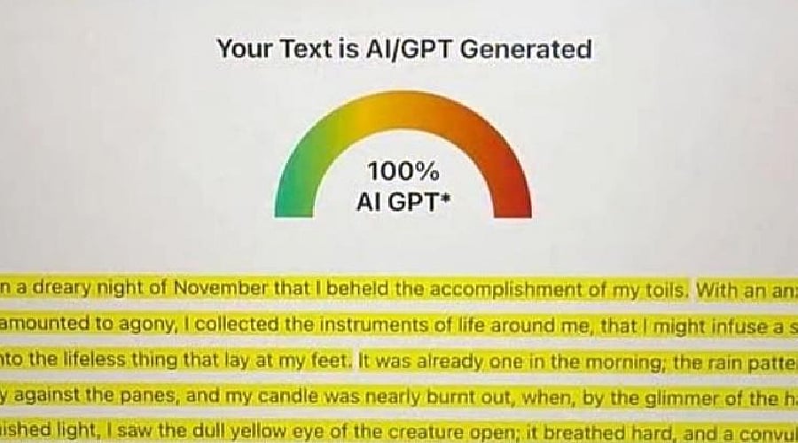 AI Detection Is Not Proof