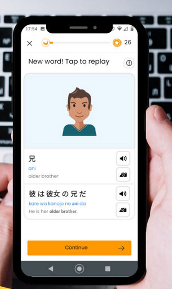 Language Learning Cards