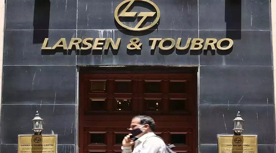 L&T Stock Performance