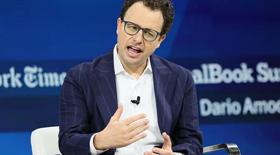 Amodei Sees AI as a Major Turning Point