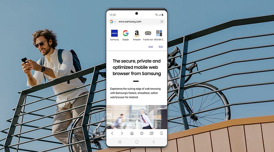Samsung Internet offers another route for Android extension users.