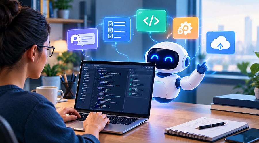 Genpact is shifting toward Agentic Operations, using AI agents, process intelligence