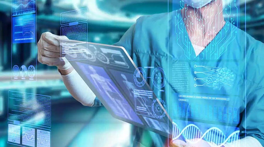 AI systems can detect diseases and abnormalities in medical images