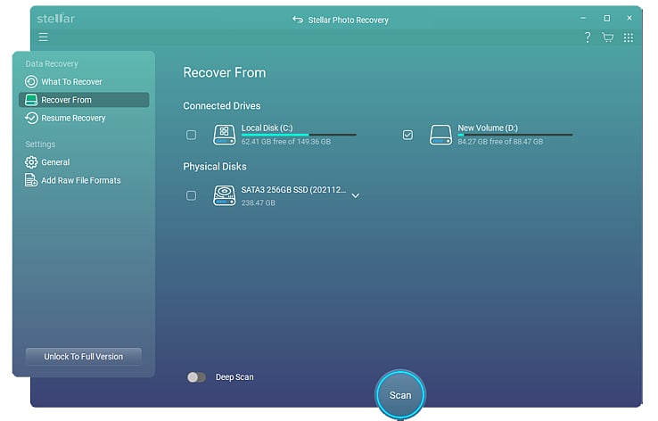 photo recovery software