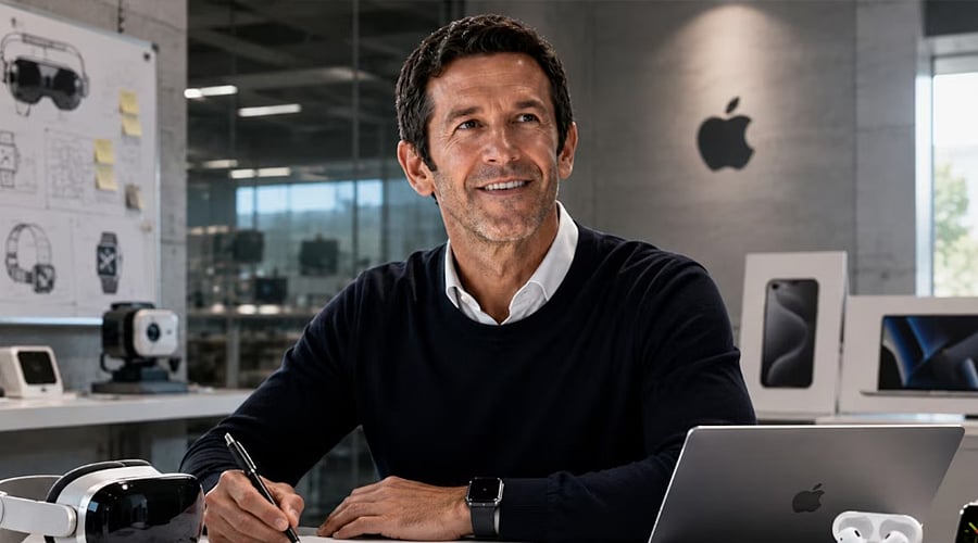 His Apple Career
