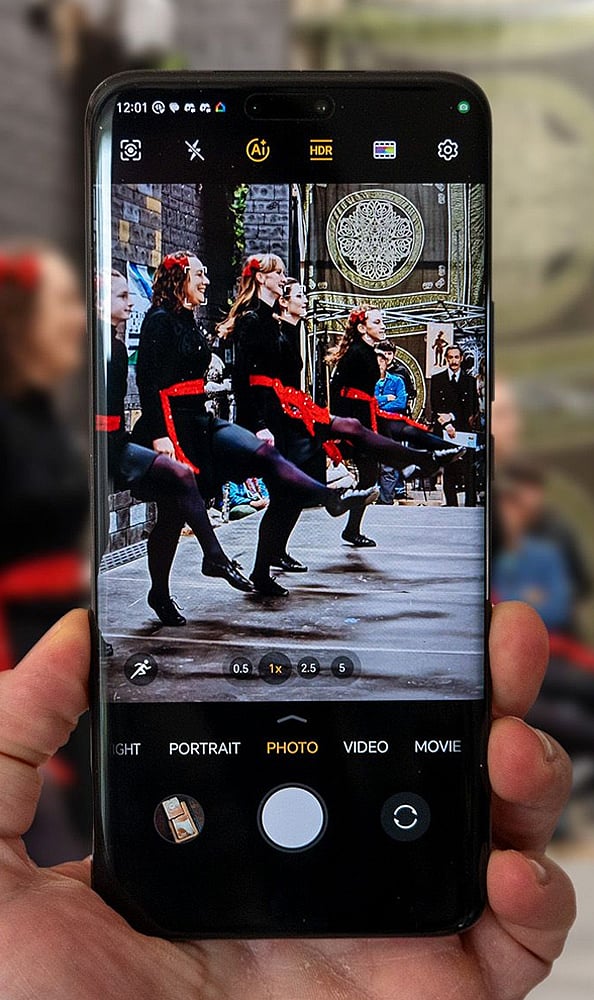 Camera Features