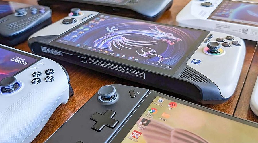 Gaming hardware remains a major area to watch, with new handheld consoles