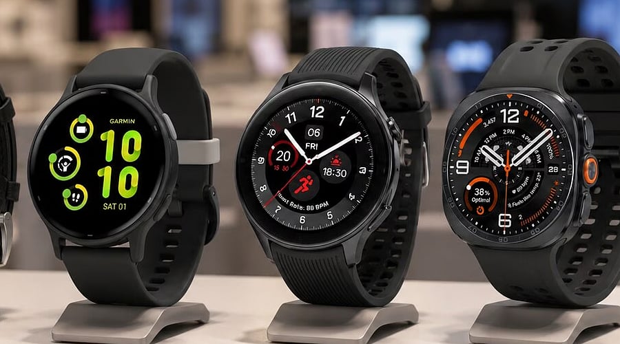 The latest smartwatches are expected to focus on smarter software