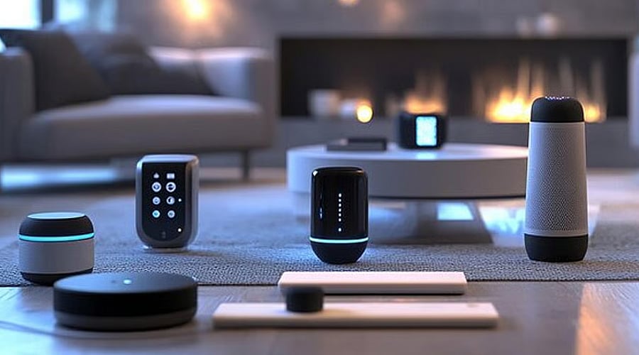 Smart home gadgets are becoming more intelligent