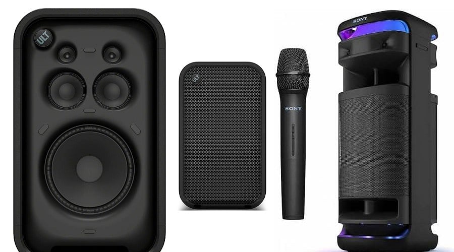 Sony Launches ULT Tower Speakers in India: Check Prices, Variants, Features