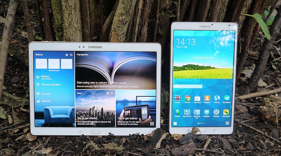 Which tablet has better ecosystem integration?