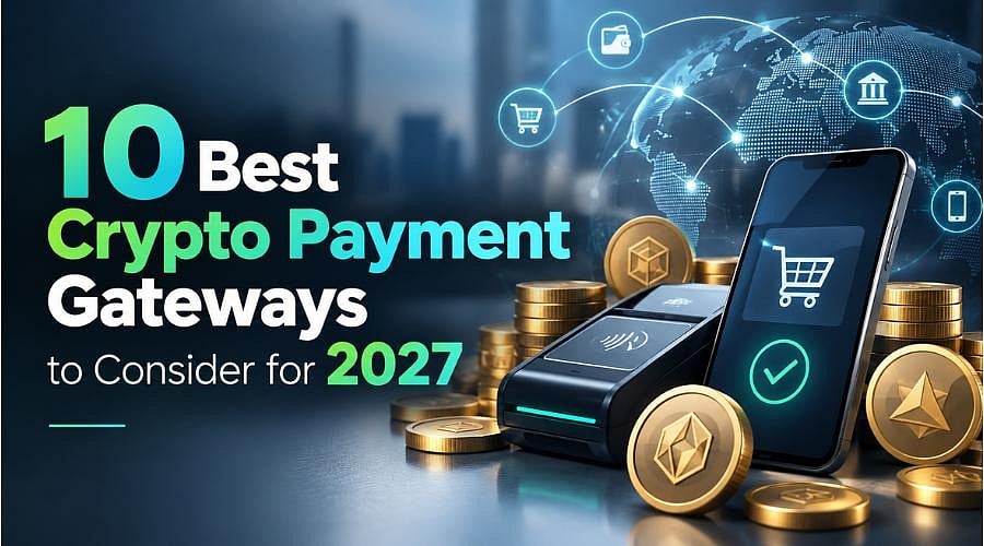 10 Best Crypto Payment Gateways for 2027 | Comparison