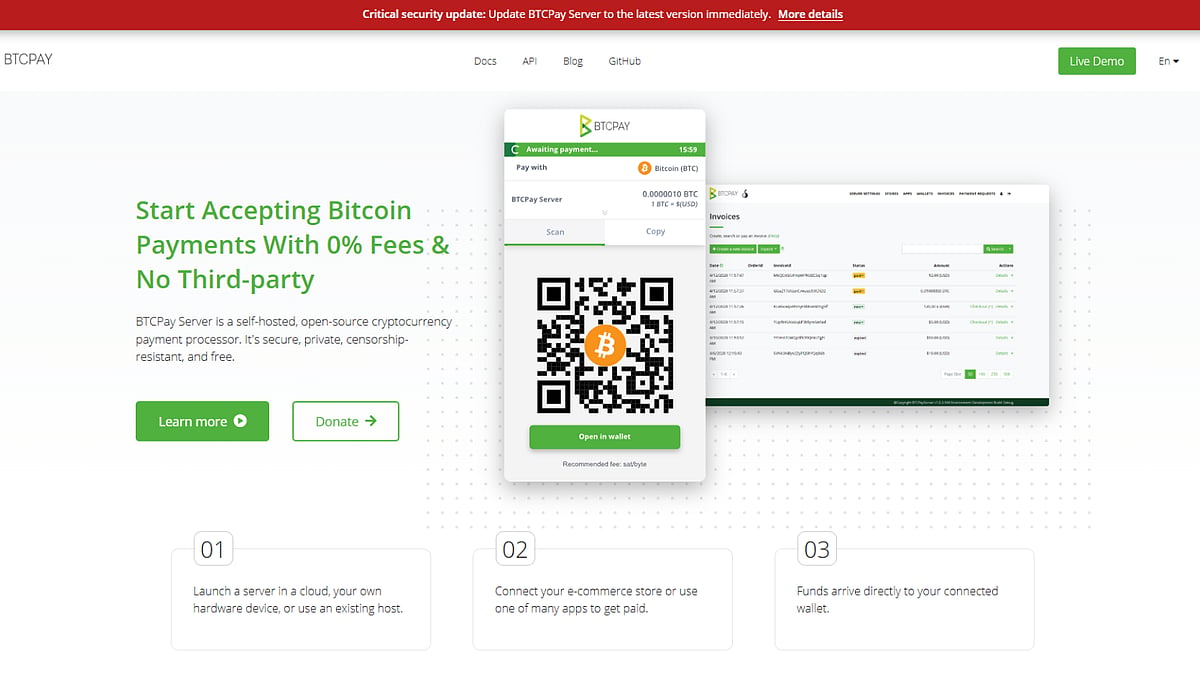 BTCPay Server