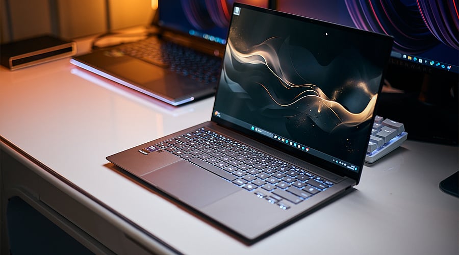 New Laptop Offers Better Portability