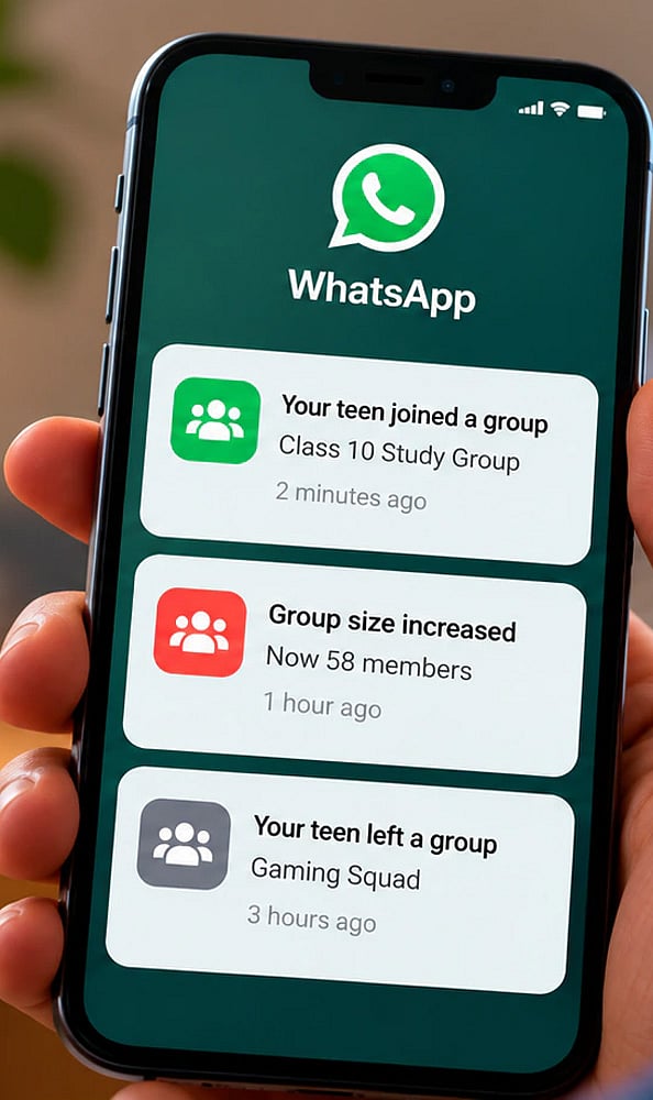 Group Activity Alerts