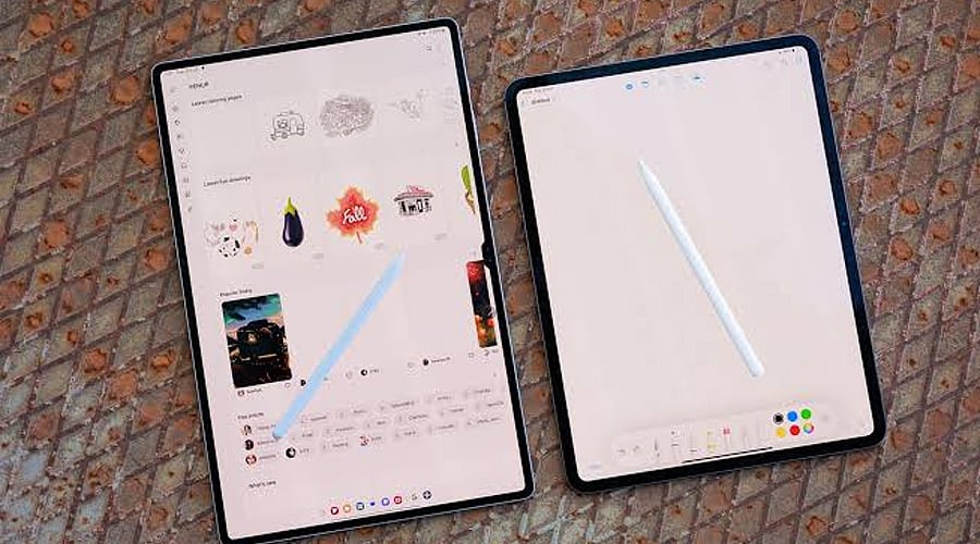 Which offers better performance, Galaxy Tab or iPad Pro?