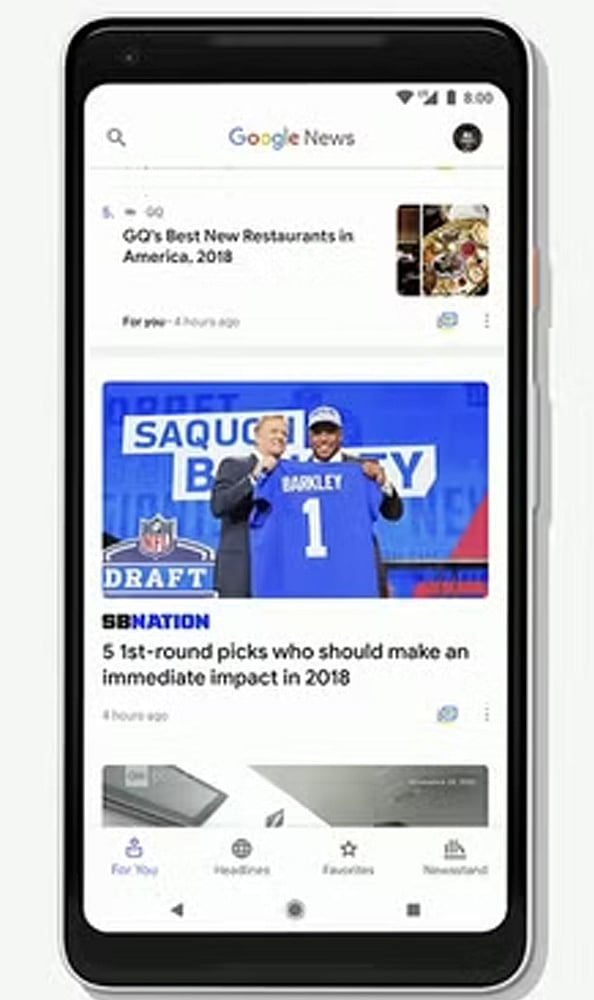 The shutdown happened in stages. The Newsstand app moved into Google News in May 2018, while the Newsstand section on Google Play remained until November 2018.