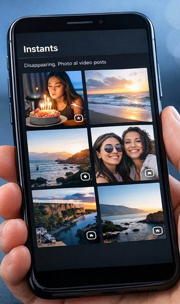 Instagram Instants Capture Everyday Activities