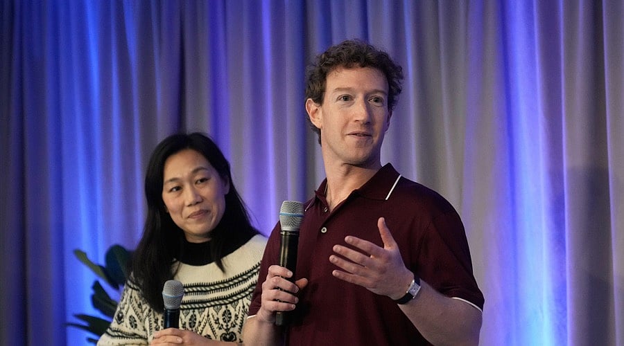 US Government, Google Back Zuckerberg’s USD 1.8 Billion Biology AI ...