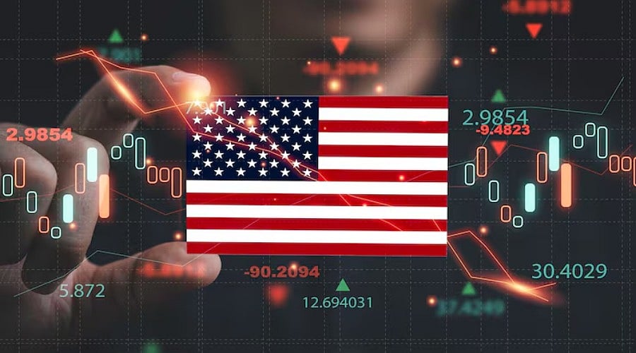 U.S. Stock Futures Fall as Oil and Treasury Yields Rise Ahead of Fed ...