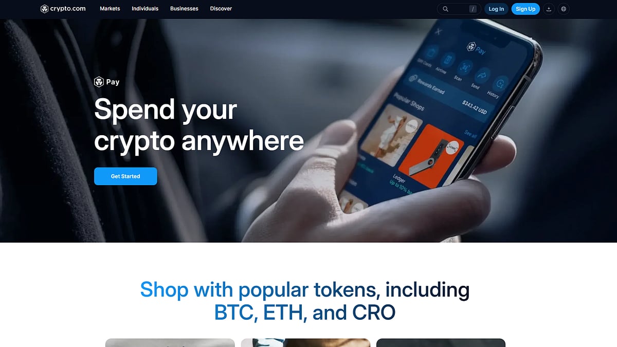Crypto.com Pay