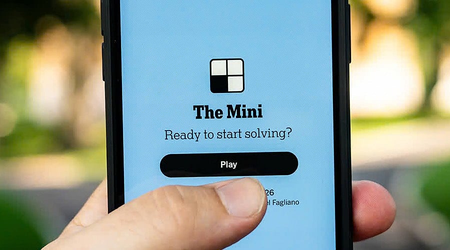 Today’s NYT Mini Crossword Answers for October 7, 2026