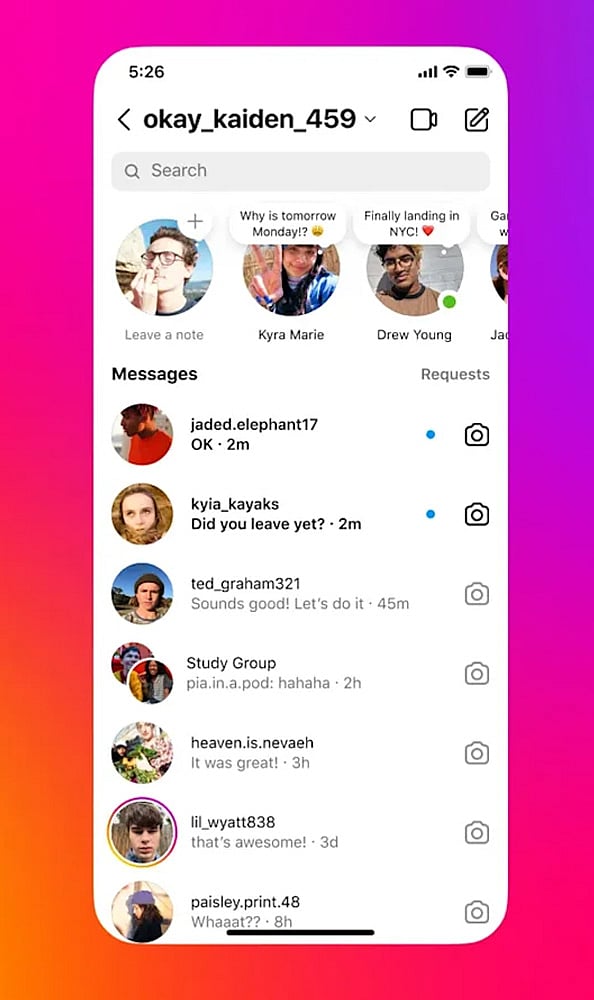 Instagram Instants Connect More Personally