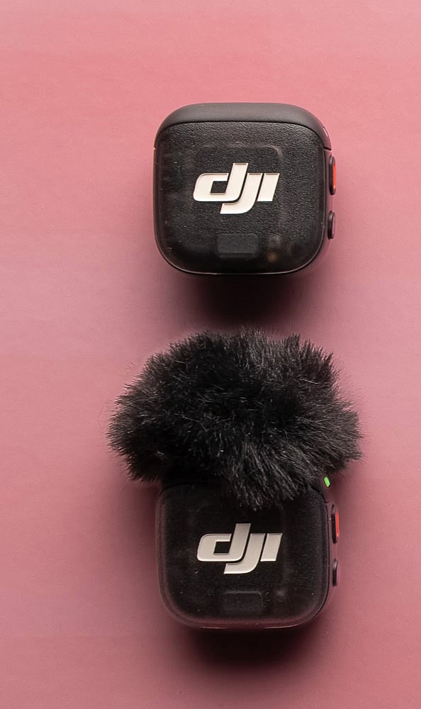 Choose the Mic Mini for reels