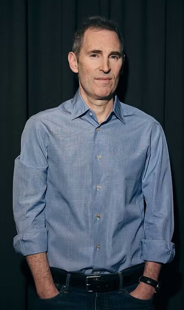 Andy Jassy  Amazon