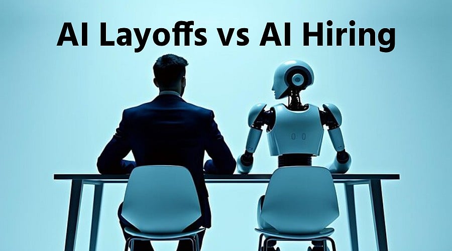 AI Layoffs vs AI Hiring: How Firms Are Restructuring Jobs in 2026