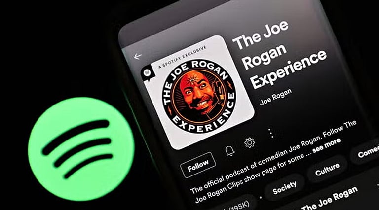 Spotify Bets Again on Joe Rogan with New Multiyear Podcast Deal