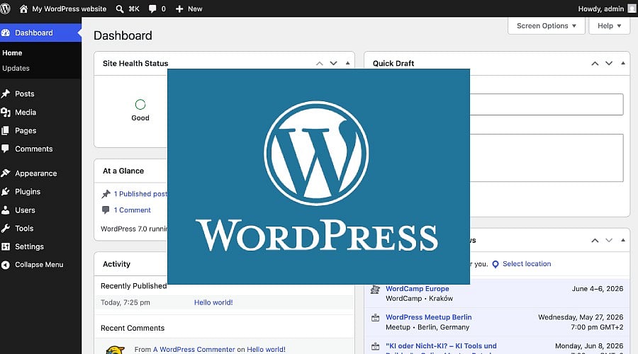 WordPress CMS: Download, Features, Pros, Cons & Specs