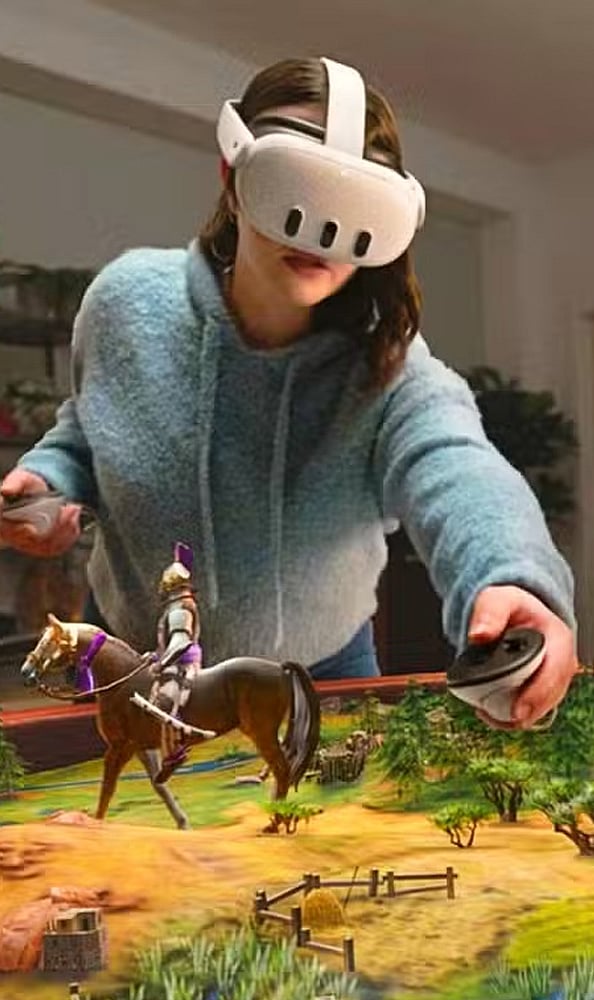 Motion controls could make party games more engaging, allowing several players to move, react, and compete together in the same room.