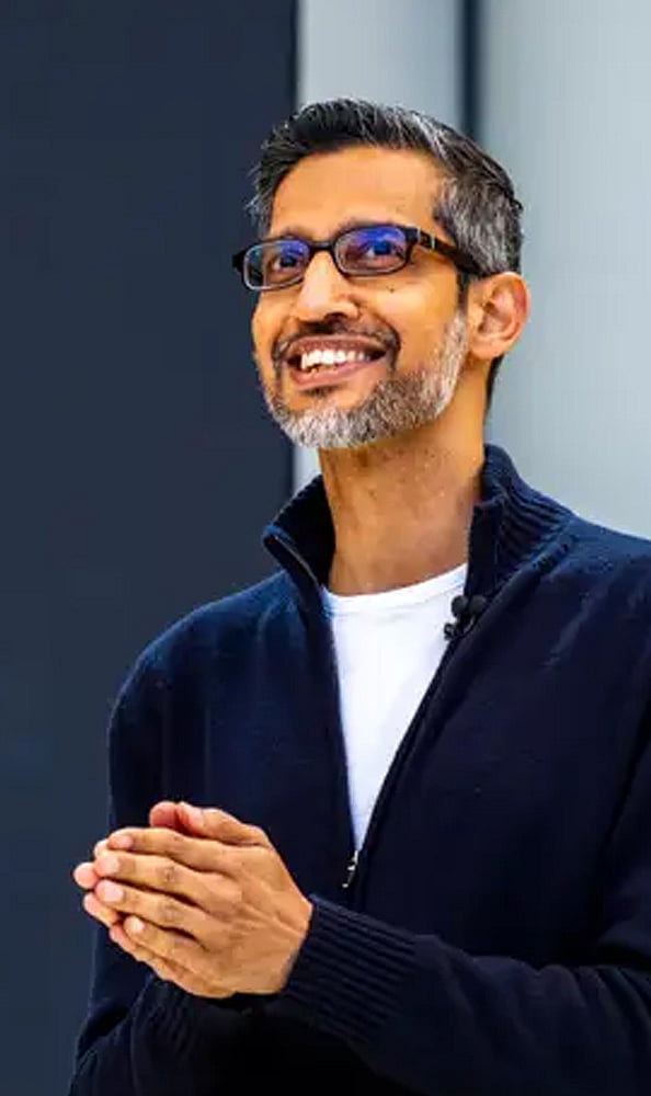 Sundar Pichai  Alphabet
