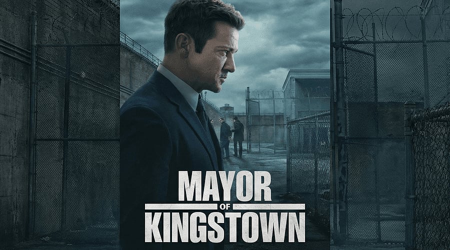 Its prison-centered setting gives Mayor of Kingstown