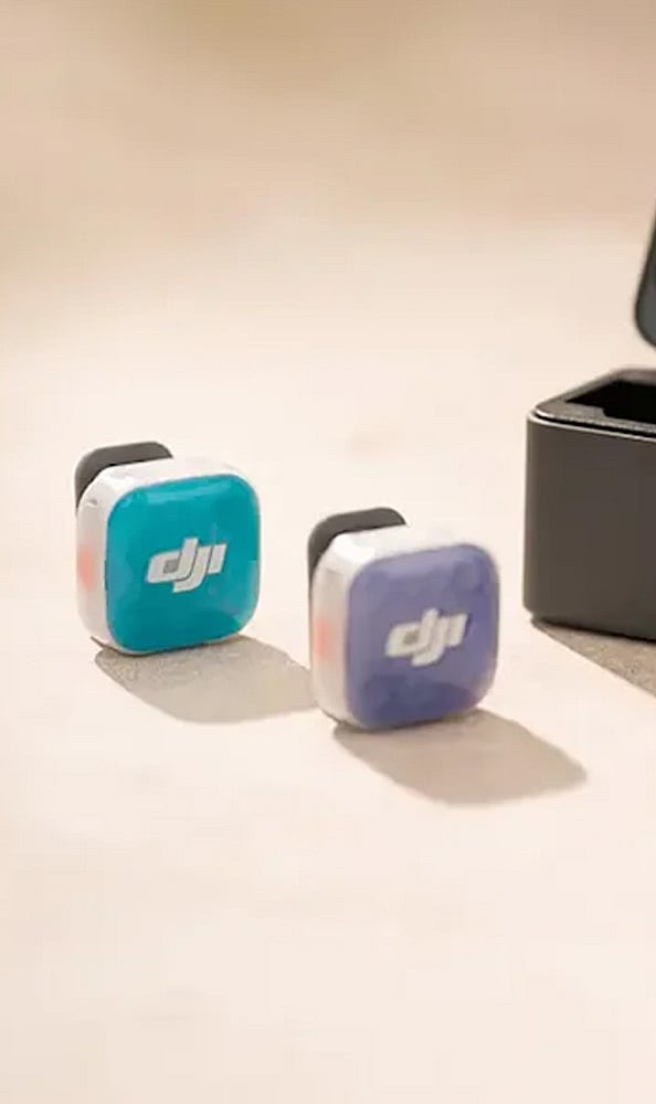 The DJI Mic 2 adds 32-bit-float internal recording
