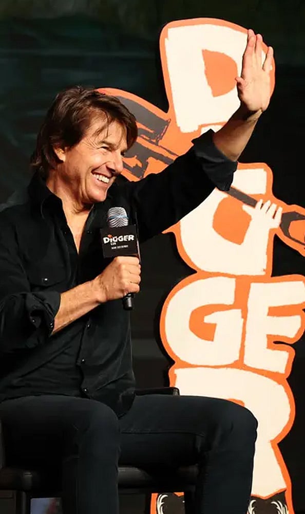 Different Tom Cruise Role