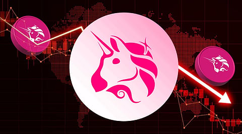 Uniswap Price Falls Below USD 8 as Bitcoin, Crypto Markets Weaken