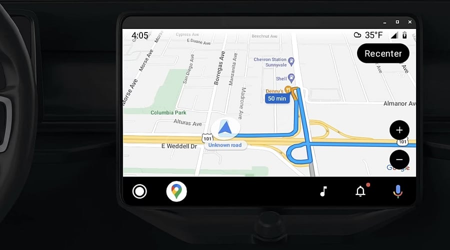 MapQuest’s Android Auto support gives drivers another navigation choice