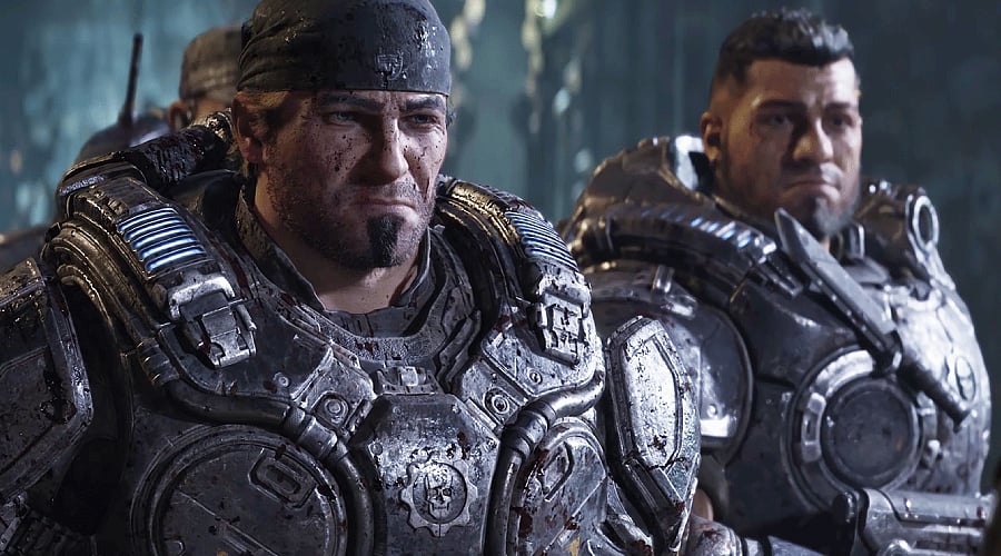 Marcus Fenix And Dom Santiago Lead The Story