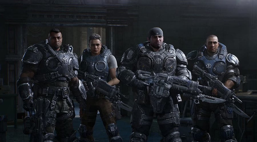 Gears of War: E-Day Gameplay Brings Back Cover-Based Combat
