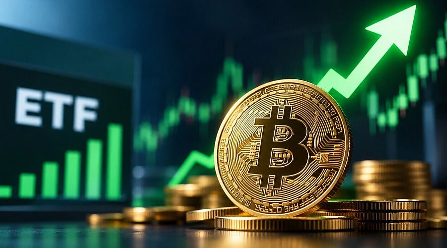 Crypto Prices Today: Bitcoin Holds Near USD 82,400 as ETF Outflows, Oil Spike Test Support