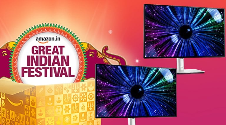 Amazon Great Indian Festival 2026: Best 4K Monitor Deals