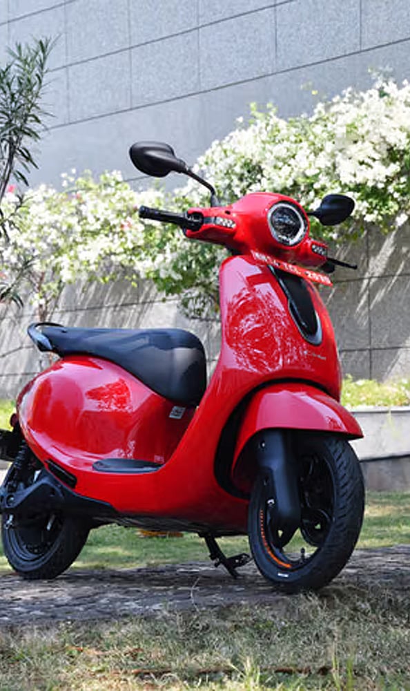 Bajaj Auto Comes in Second